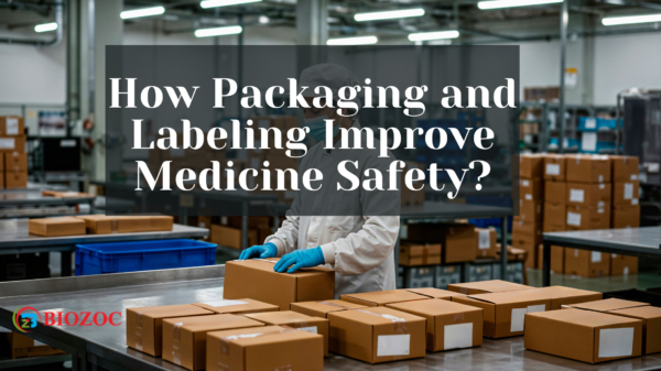 Packaging and Labeling Improve Medicine Safety