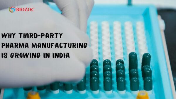 Third-Party Pharma Manufacturing Is Growing in India